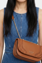 Guess - Tatum Convertible Crossbody Flap Bag