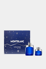 Mont Blanc - Legend Blue Gift Set Eau De Parfum