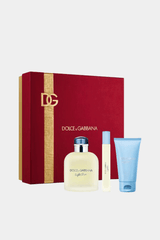 Dolce & Gabbana - Light Blue Pour Homme Gift Set Eau De Toilette