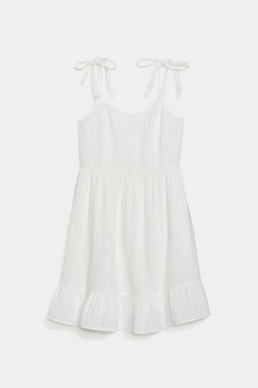 Old Navy - Fit & Flare Tie-Shoulder Mini Cami Dress