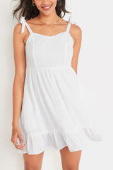 Old Navy - Fit & Flare Tie-Shoulder Mini Cami Dress