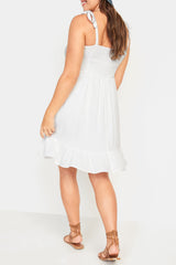 Old Navy - Fit & Flare Tie-Shoulder Mini Cami Dress