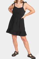 Old Navy - Fit & Flare Tie-Shoulder Mini Cami Dress