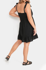 Old Navy - Fit & Flare Tie-Shoulder Mini Cami Dress