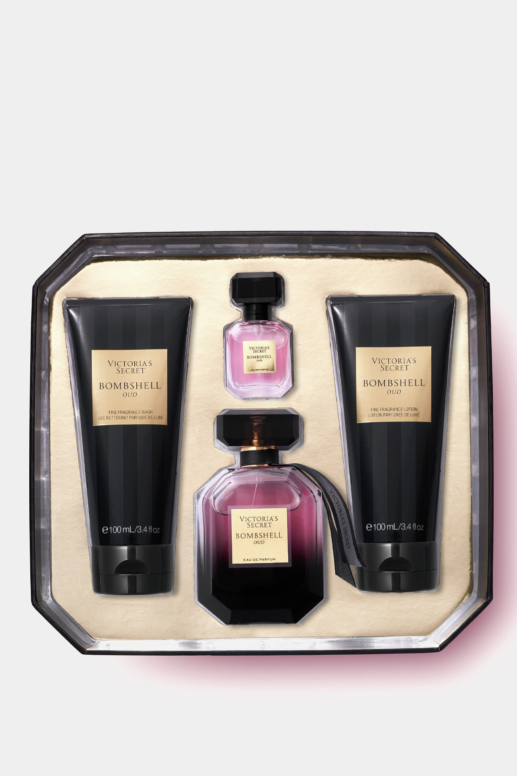 Victoria's Secret - Bombshell Oud Eau de Parfum Set