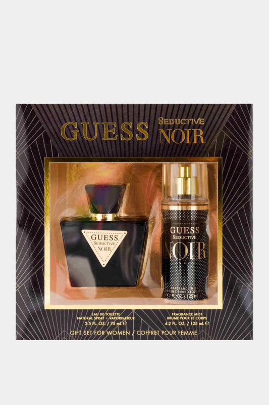 Guess - Seductive Noir Eau de Toilette Set For Men