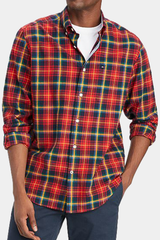 Tommy Hilfiger - Slim Fit Holden Plaid Shirt