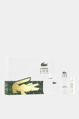 Lacoste- L.12.12 Blanc Eau De Toilette Gift Set