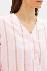 Tom Tailor - Linen Mix Blouse Tunic