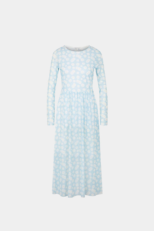 Tom Tailor - Patterned Mesh Midi Dress