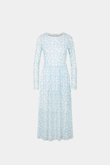 Tom Tailor - Patterned Mesh Midi Dress