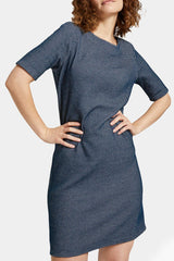 Tom Tailor - Women's Dress With Patch Pockets