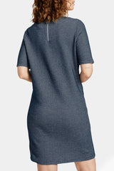 Tom Tailor - Women's Dress With Patch Pockets