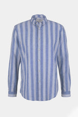 Tom Tailor - Linen Strips Shirt