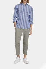 Tom Tailor - Linen Strips Shirt