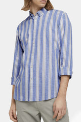 Tom Tailor - Linen Strips Shirt