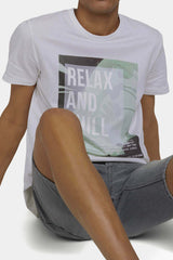 Tom Tailor - Printed T-Shirt