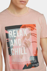 Tom Tailor - Printed T-Shirt