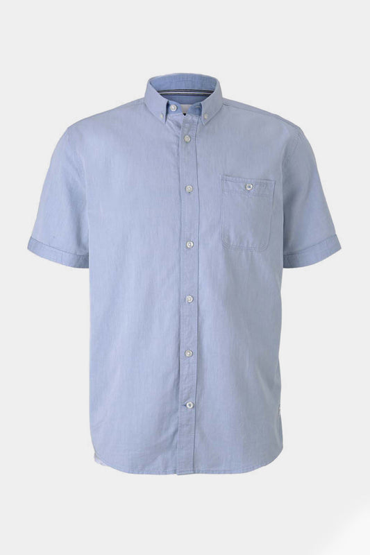 Tom Tailor - Short Sleeve Shirt