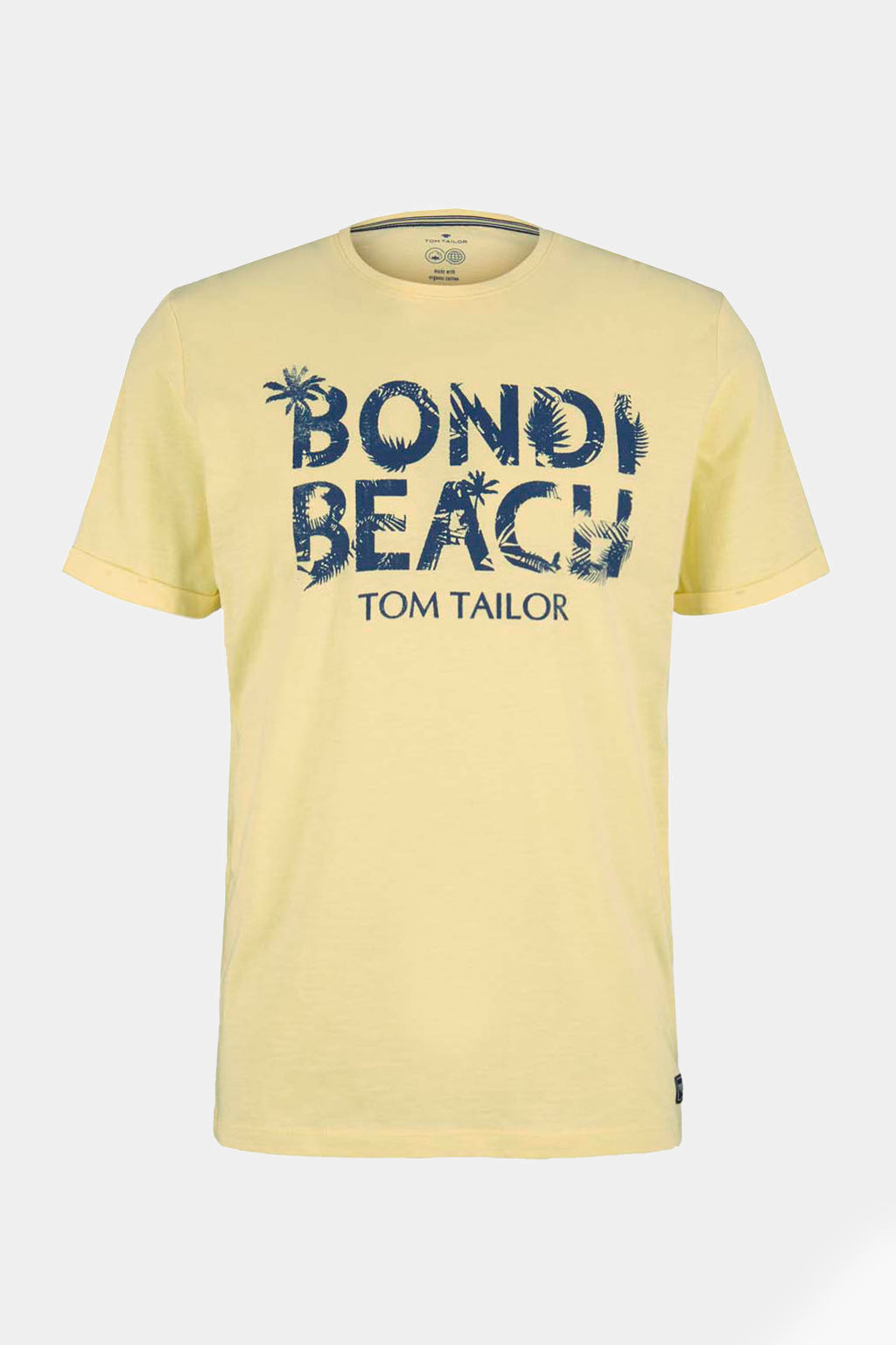 Tom Tailor - Printed T-Shirt With Organic Cotton