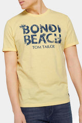 Tom Tailor - Printed T-Shirt With Organic Cotton