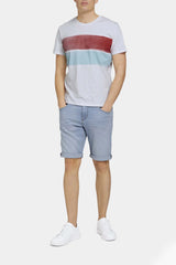 Tom Tailor - Striped T-Shirt With Organic Cotton