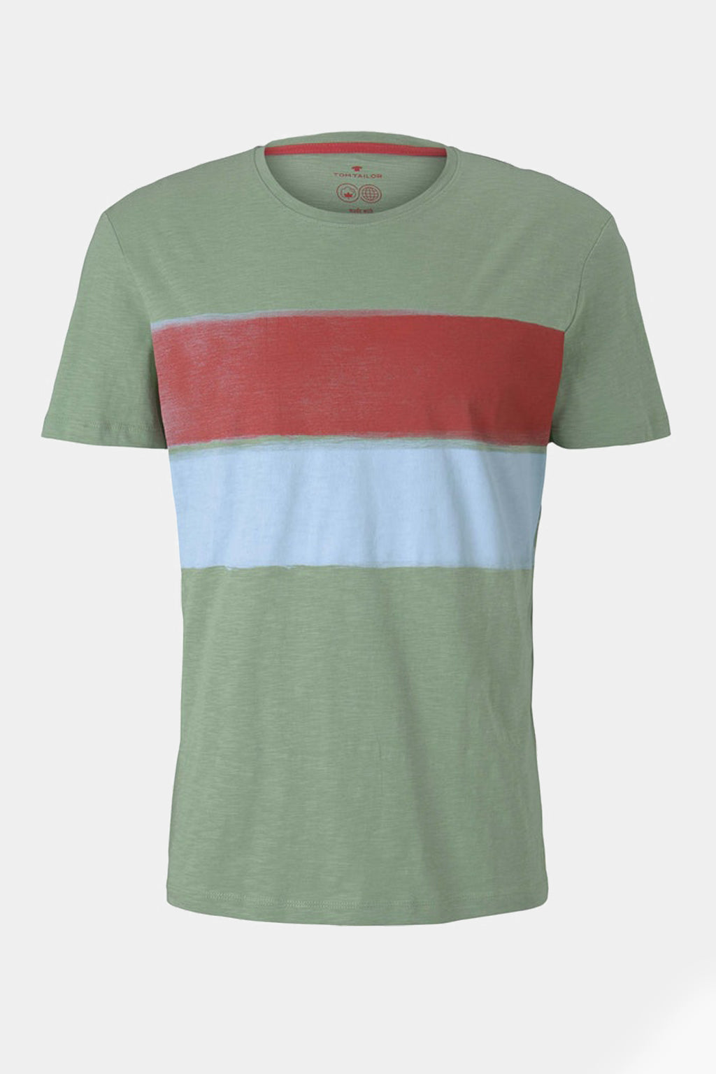 Tom Tailor - Striped T-Shirt With Organic Cotton