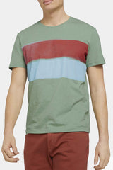 Tom Tailor - Striped T-Shirt With Organic Cotton