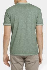 Tom Tailor - T-Shirt with A Floral Print