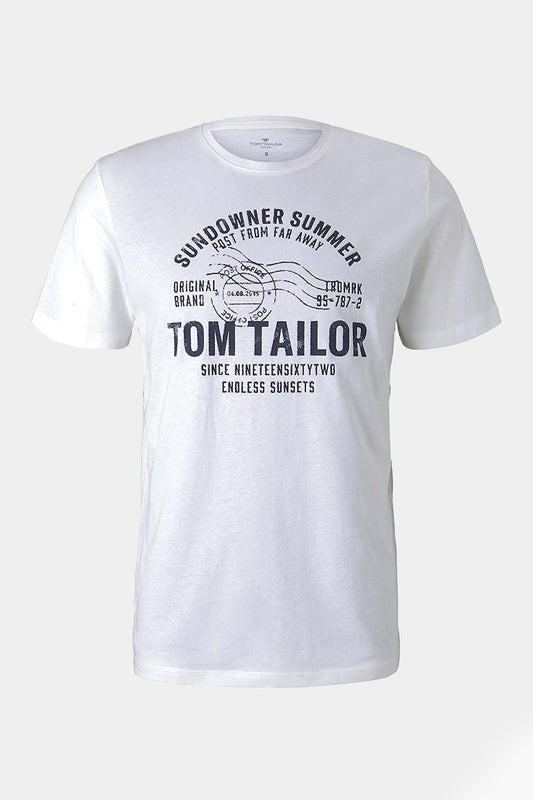 Tom Tailor - Printed T-Shirt