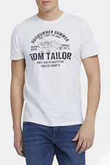 Tom Tailor - Printed T-Shirt