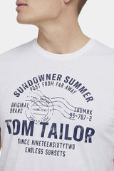 Tom Tailor - Printed T-Shirt