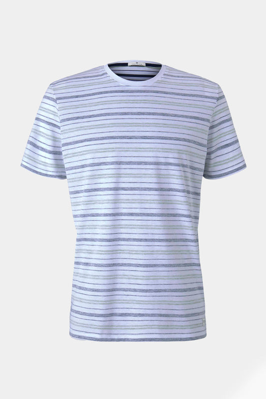 Tom Tailor - Striped T-Shirt