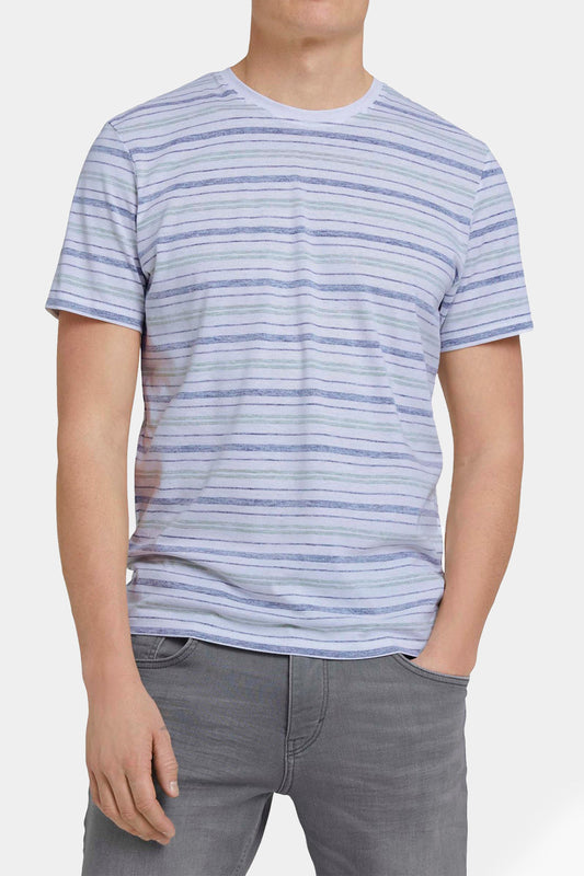 Tom Tailor - Striped T-Shirt