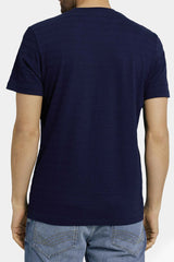 Tom Tailor - T-Shirt With Textured Stripes