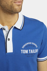 Tom Tailor - Printed Polo Shirt