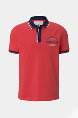 Tom Tailor - Printed Polo Shirt