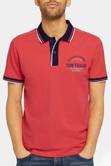 Tom Tailor - Printed Polo Shirt