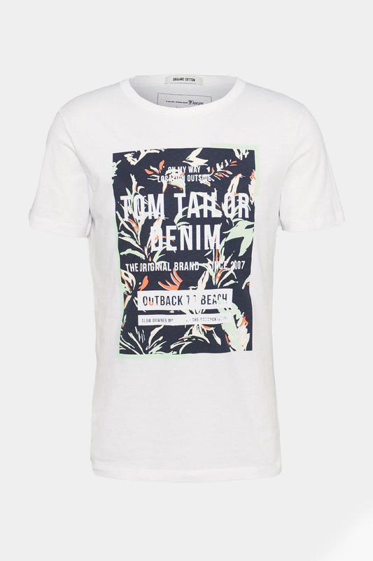 Tom Tailor - Printed T-Shirt