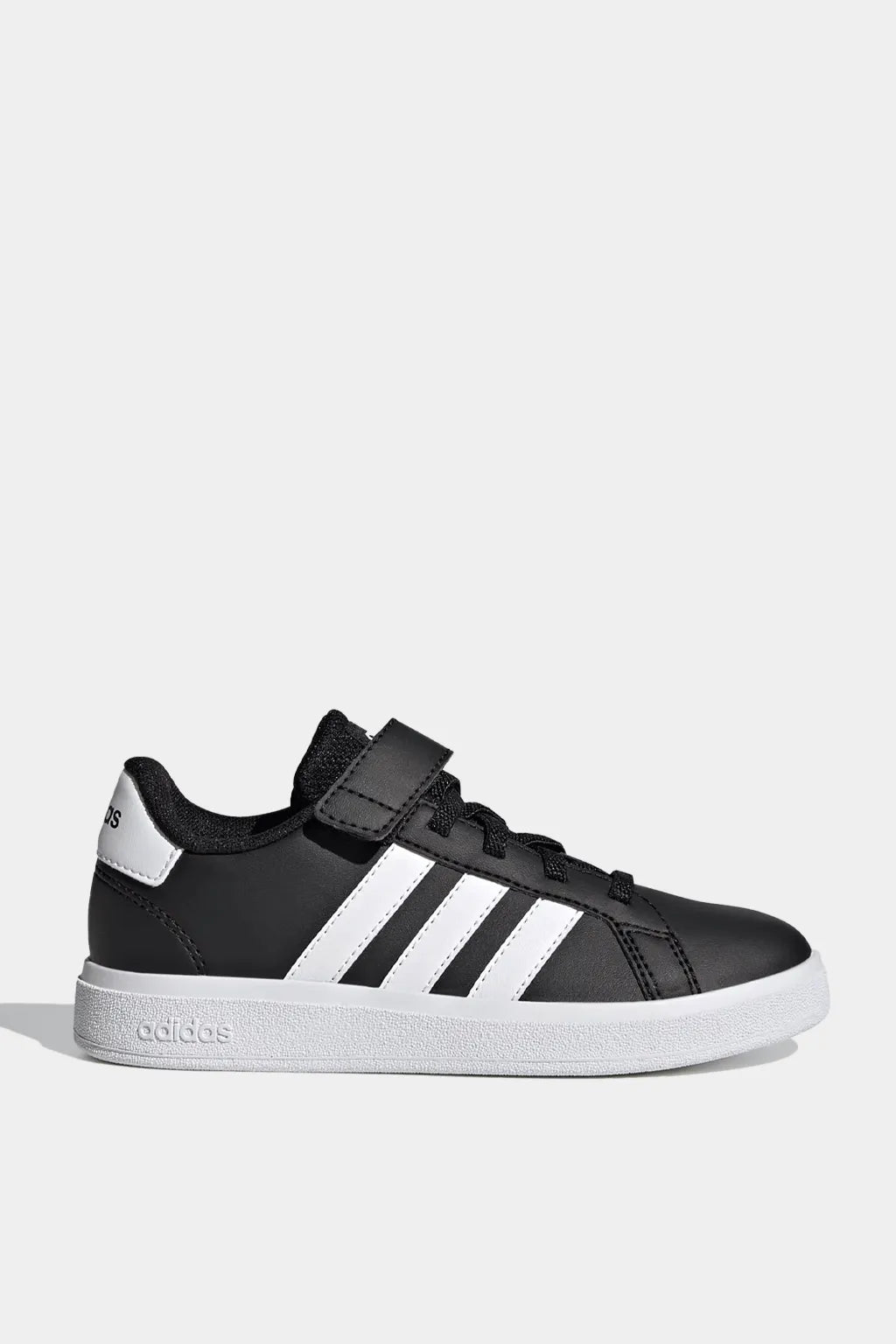 Adidas - Grand Court 2.0 EL Black White Kids