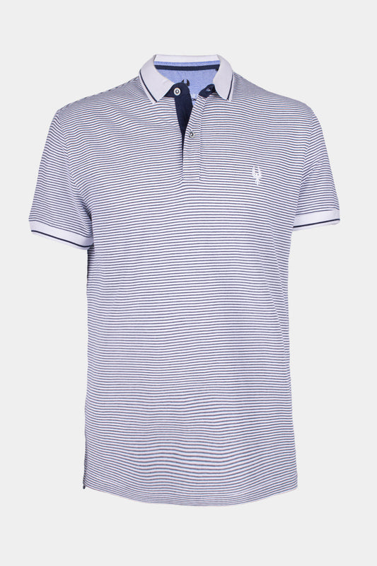 Bianco & Nero - Men's Polo T-Shirt