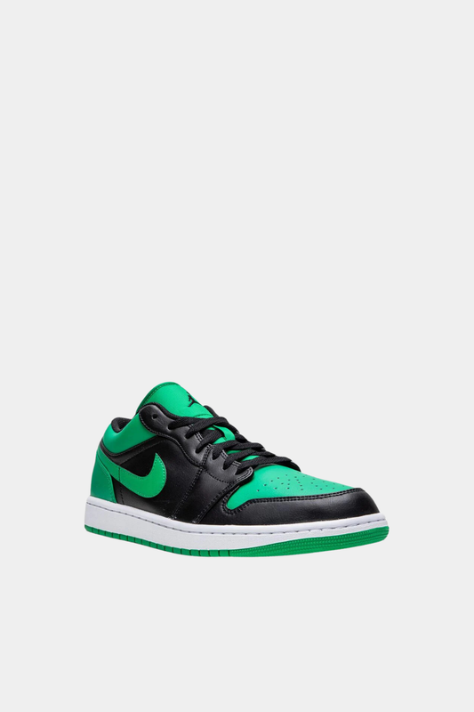 Air Jordan 1 Low 'Black Lucky Green'