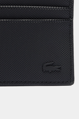 Lacoste - Classic Coated Canvas Card Holder