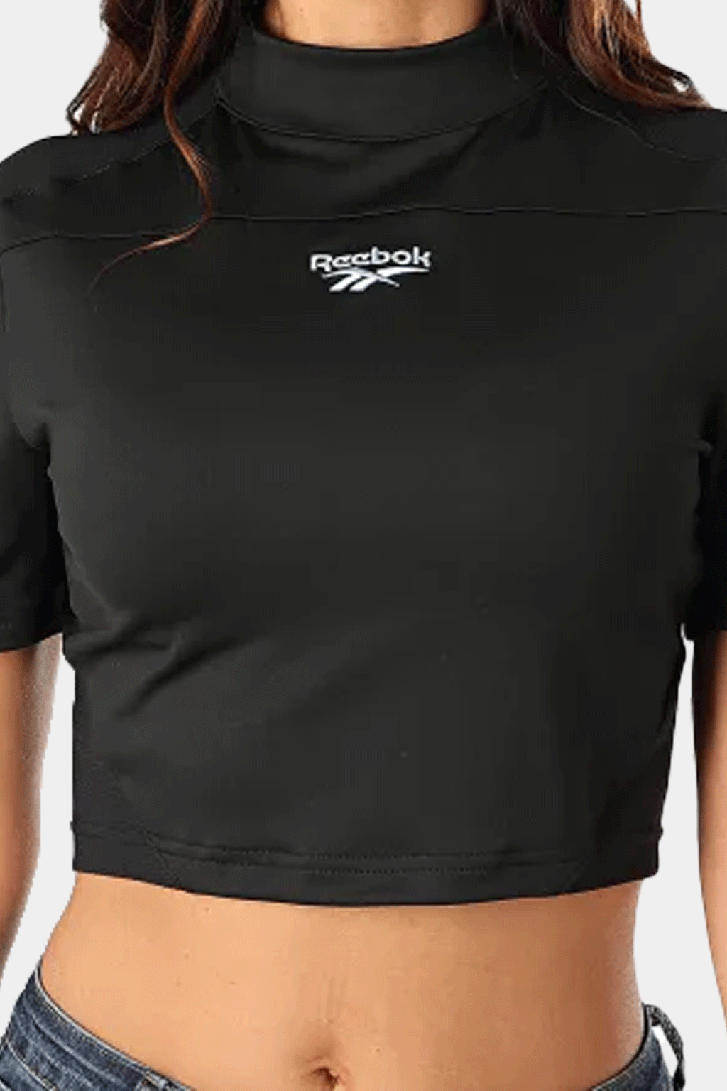 Reebok - Tee Shirt Femme Crop Classic