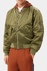 Lacoste - Water-Repellent Padded Bomber Jacket