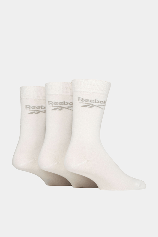 Reebok - Crew 3-Pair Pack Socks