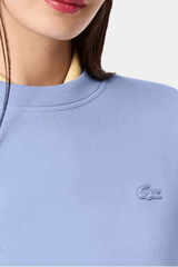 Lacoste - Women's Oversized Cotton Sweatshirt
