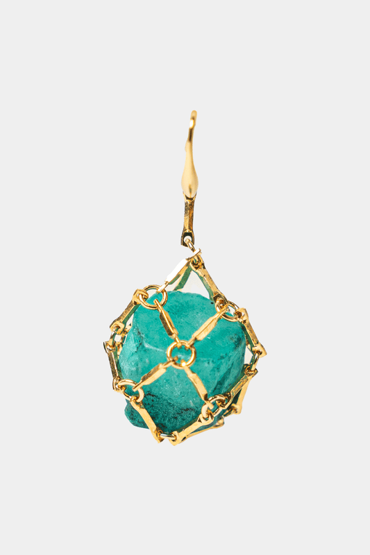 Dikochi - Interchangeable Crystal Holder Earrings