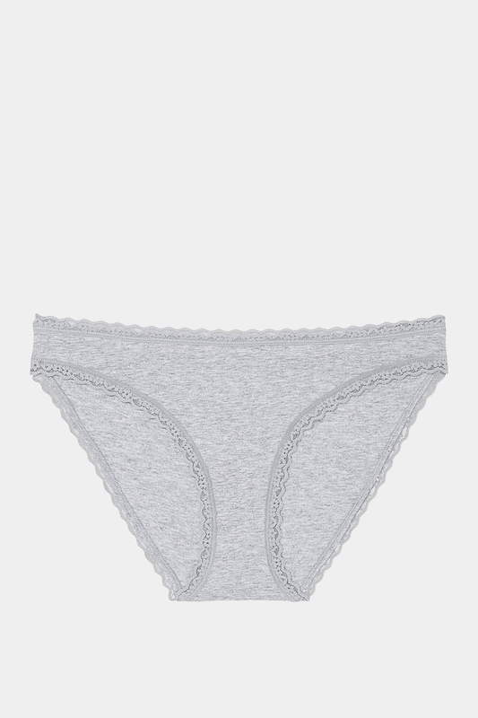 Victoria's Secret -  Lace-Waist Bikini Panty