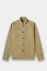 Barbour - Washed Overshirt Olive